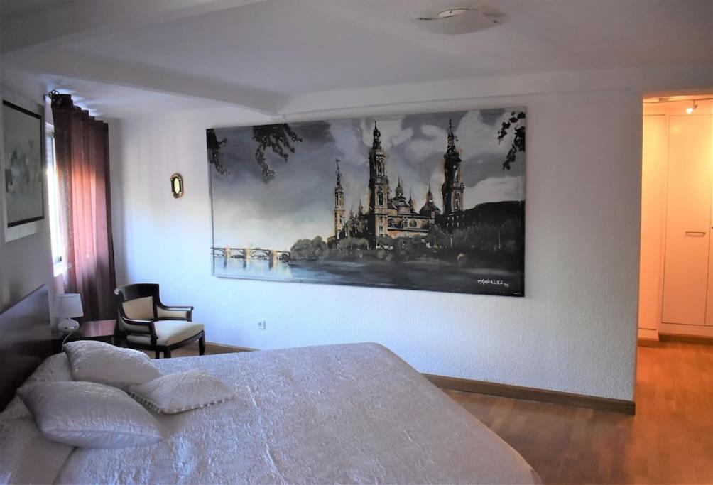 Casa Con Terrazas Zaragoza Exterior foto